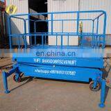 7LSJY Shandong SevenLift Tracked Mobile Aerial Vertical Hydraulic Slider Lift Work Platform thumbnail-2
