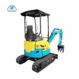 Chinese Mini Digger Excavator 2 Ton for Sale thumbnail-3