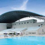 For Workshops Glass Canopy Steel Structure Hot-dip Galvanized thumbnail-1