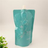 Custom - made ink stand - on suction nozzle packaging bags,Water-based pen and ink packing bag