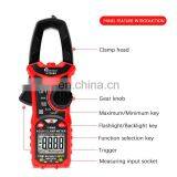 True RMS Digital AC Clamp Meter Pocket Size Clamp on Earth Tester thumbnail-3