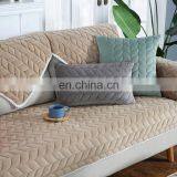 Hot Sale Plush Antiskid Sofa Cover Set, Modern Simple Style Sofa Mat For Living Room thumbnail-3