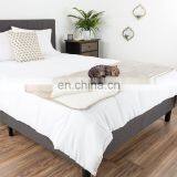 TEX-CEL OEM Polyester Reversible Super Soft Flannel Waterproof Dog Pet Blankets thumbnail-4