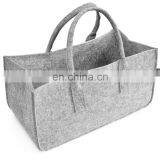 4mm Felt Firewood Storage Household Basket thumbnail-5