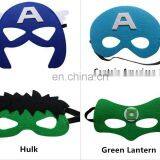 Christmas Super Hero Party Felt Mask thumbnail-3