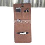 Wall Hanging Felt 5-Pocket Cell Phone Charger Holder