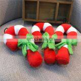 Teddy Puppy Molar Bite-resistant Christmas Candy Cane Dog Toy Squeaky Pet Christmas Toy thumbnail-3
