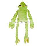 Wholesale Factory Design Bulk Frog Shape Plush Pet Dog Toys thumbnail-1
