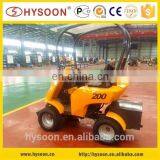 HYSOON Electric Small Wheel Loader thumbnail-7
