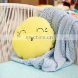 Trending Products 2018 Custom Cute Plush Travel Emoticon Expression Throw Pillows Smile Face Pillow Emoji Pillow thumbnail-4