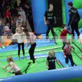 Inflatable Kids Adults Bouncer Castle Playground Giant Indoor Amusement Theme Park for Sale thumbnail-1