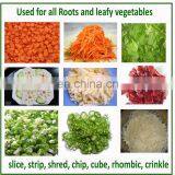 CE Approved Stainless Steel Electrical Vegetable Cutter Machine / Vegetable Cutting Machine / Leaf Vegetable Cutting Machine thumbnail-7