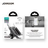 JOYROOM Metal Universal Waterproof Motorbike Silicone Cell Mobile Handlebar Mount Bicycle Bike Phone Holder thumbnail-3