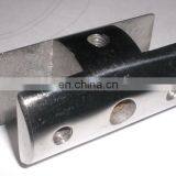 Hot Selling 180 Degree Sliding Glass Clamp Balustrade Handrail Clamp Ss304 Stainless Steel thumbnail-2