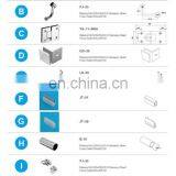 Wholesale Hardware Fittings Bathroom Shower Room Glass Door thumbnail-4