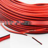 Twin Flat Wire Flexible White Black Red Color Speaker Cable thumbnail-7