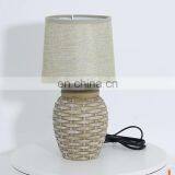 2019 новый антикварный керамический настольный светильник для гостиной и спальни