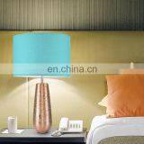 Novel Modern Custom Cheap Home Decor Rose Gold Desk Lamps Ceramic Foe Hotel Bedside thumbnail-5