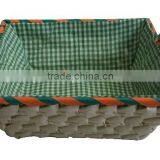PALM LEAF BASKET thumbnail-1