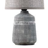 Antique Ceramic Table Light and Creative Art Bedroom Bedside Table Lamp thumbnail-3