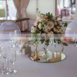 Centerpiece Mirror Tiles Square Round Centerpiece Mirror Shaped for Weddings thumbnail-3