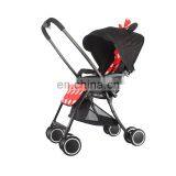 Luxury Baby Stroller 2021 Light Baby Stroller Poussette Compact thumbnail-1