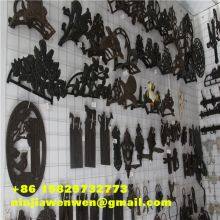 New Arrive Cast Iron Mermaid Decoration Metal Mermaid for House thumbnail-2