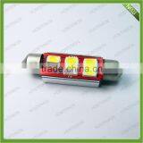 42mm 6SMD 5630 Cob Led 12V Car Reading Interior Dome Festoon Canbus Light Lamp