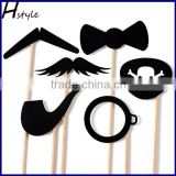 Photo Booth Props Kit Set for Parties, Birthdays, Weddings, Dressup PFB0043