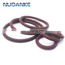 High Quality Black/Brown/Green FKM Rubber O Ring Seal Chemical Resistant FPM O-Ring From China Supplier thumbnail-3