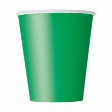 16oz Large Paper Cups Solid Color Party Disposable Drinking Wedding Birthday Party thumbnail-4