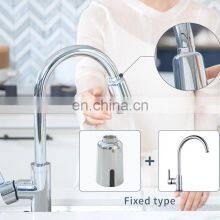 Water Saving Flexible Sensor Kitchen Sink Faucet Touchless Adapter With Pull Out thumbnail-5