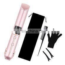 OEM ODM Custom Factory Best Cordless Hair Straightener Flat Irons High Quality Home Rechargeable Hair Straightener Price thumbnail-2