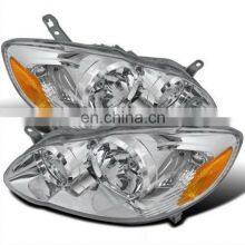 Car Head Lamp Cover Headlight Glass Lens Cover For TOYOTA COROLLA 2003 thumbnail-1