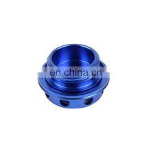 High Quality and Cheap Aluminum Engine Oil Filler Cover, Suitable for Most Cars thumbnail-4