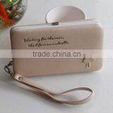 Multicolor Handbag Decorated With Umbrella PU Material Pu Leather Mix Color Type Clutch thumbnail-6