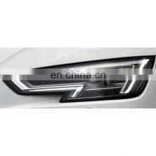 High Quality Car Accessories LED Headlamp Headlight Plug and Play for Audi A4 B9 Head Lamp Head Light 2016-2019 thumbnail-2