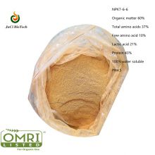 Organic water soluble fertilizer Corn Steep Liquor Powder for Liquid Organic Fertilizer corn steep powder