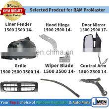 Jmen 5VF00JXWAC Mirror for Ram Promaster 2500 14- RH Outside Rearview thumbnail-3