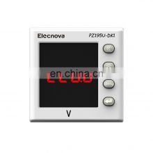 PZ195U-DK1 LED digital single phase embedded dc volt energy meter