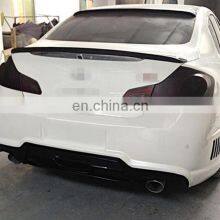 Carbon Fiber G35 G37 Rear Spoiler for Infiniti G37 G25 2006-2013 thumbnail-2
