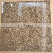 Кофейно-цветные кристаллические полированные напольные плитки