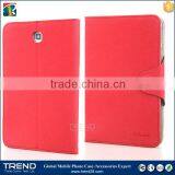 China Supplier Kickstand Folding Leather Case for Samsung Tab 3 thumbnail-6