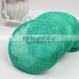 Wholesael Orange Base/Sinamay Hat Base/Fascinator Sinamay Base thumbnail-3