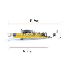 New 6.7cm/5g High Quality Hard Plastic Surf Fishing Lure Minnow Fake Lure thumbnail-5