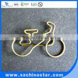 Advertisement Stationery Bike Paper Clip thumbnail-3