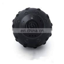 3-speed Therapy Roller Vibration Massage Ball Vibrating Massage Ball Customized Wholesale PU Peanut Massage Ball thumbnail-5