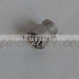 Stainless Reducing Coupler - 3/4"FPT x 1/2" FPT , Adapter, Homebrew Fitting