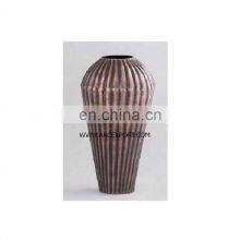Aluminium Tin Antique Design Vases thumbnail-1