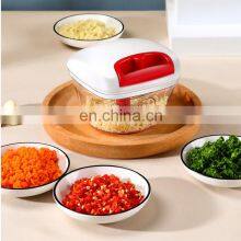 Multi Handheld Mixer Vegetable Cutter Kitchen Processor Manual Mini Food Chopper Garlic thumbnail-4